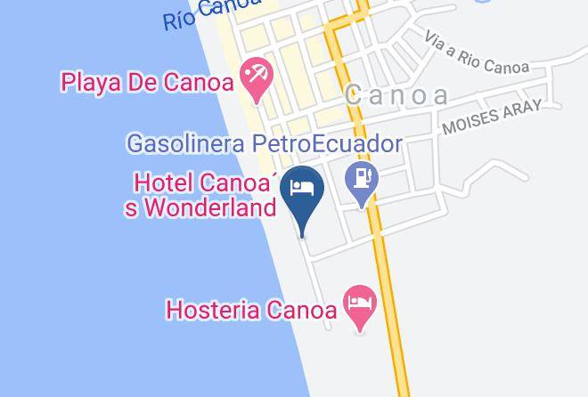 San Vicente - Cabanas Niz Maps