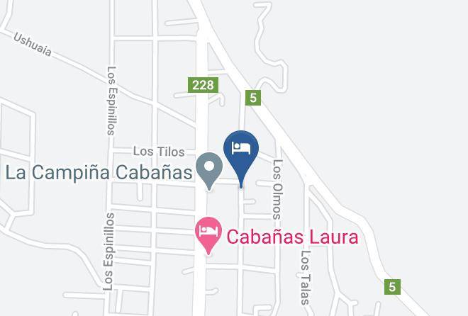 Calamuchita Department - Cabanas Nkosi Maps