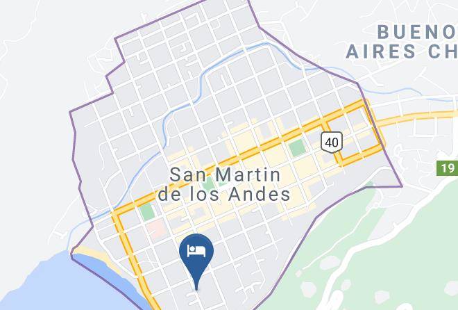 Lacar Department - Cabanas Nonthue Maps