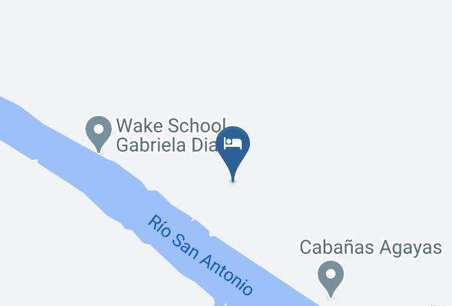 Islas Tigre - Cabanas Nontue Maps
