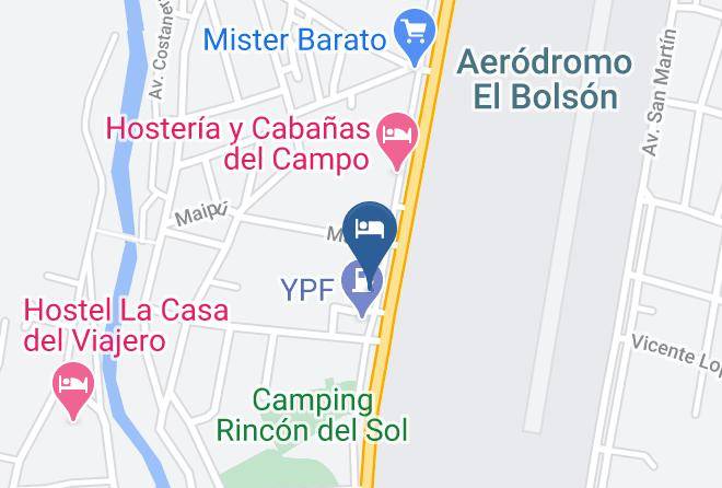 Bariloche - Cabanas Novielo Maps