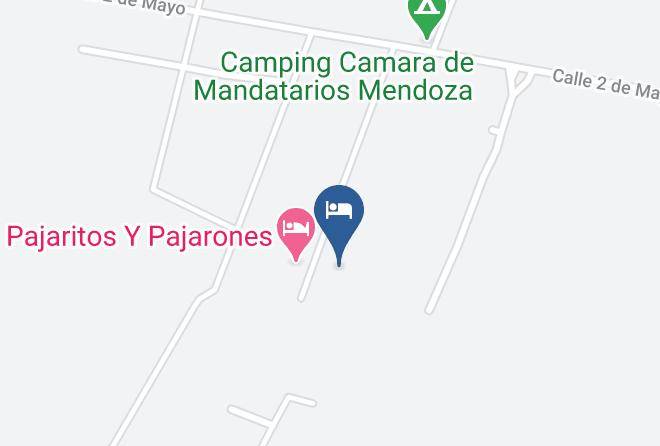 Guaymallen - Cabanas Nuestro Rancho Maps