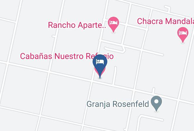 Gualeguay - Cabanas Nuestro Refugio Maps