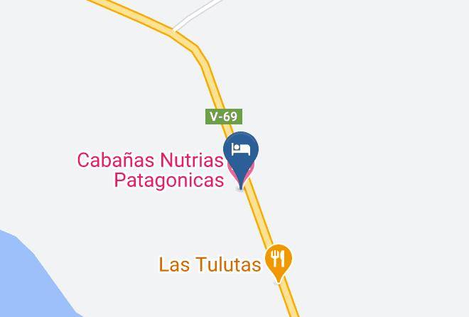 Llanquihue Province - Cabanas Nutrias Patagonicas Maps
