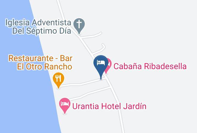 Necocli - Cabanas Oniti Maps