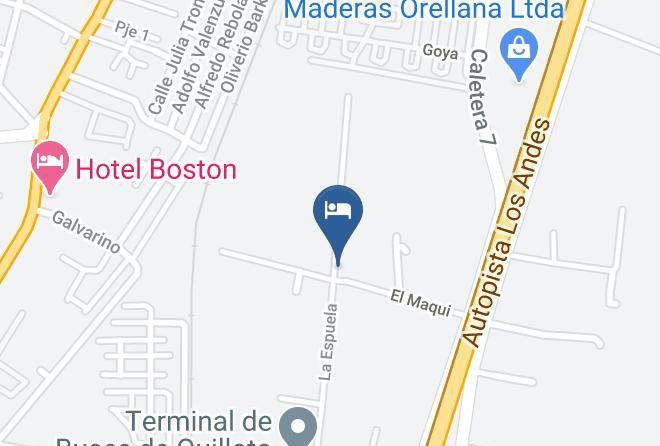 Quillota Province - Cabanas Origenes Maps