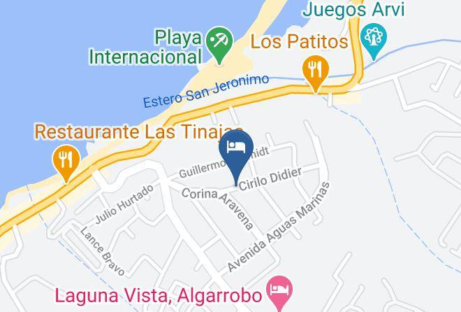 San Antonio Province - Cabanas Orimatila Maps
