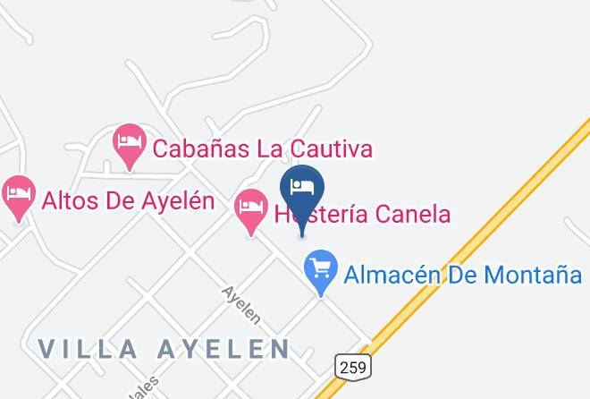 Futaleufu Department - Cabanas Oti Maps