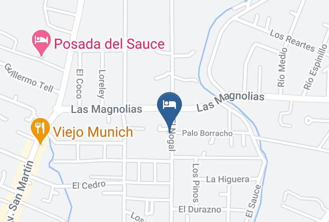 Calamuchita Department - Cabanas Outdoor Maps