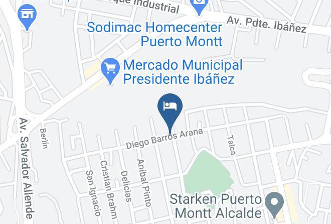 Llanquihue Province - Cabanas Oveja Negra Maps