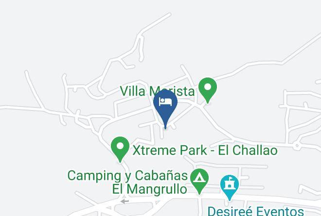 Las Heras - Cabanas Pacari Tampu Maps