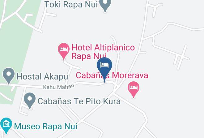 Easter Island - Cabanas Pacifico Maps