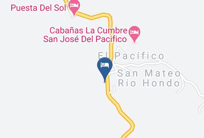 San Mateo Rio Hondo - Cabanas Pacifico Maps