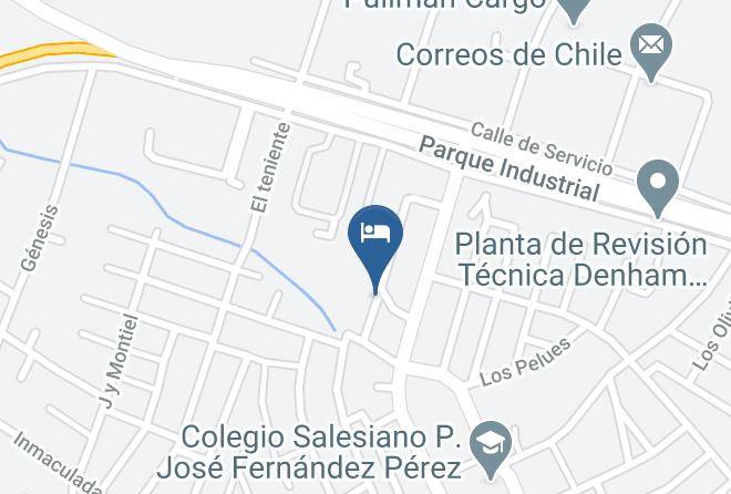 Llanquihue Province - Cabanas Paillahue Maps