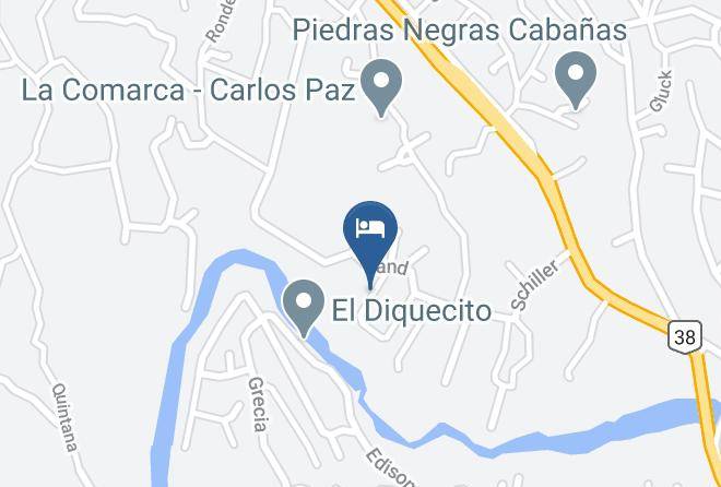 Santa Maria Department - Cabanas Paititi Maps