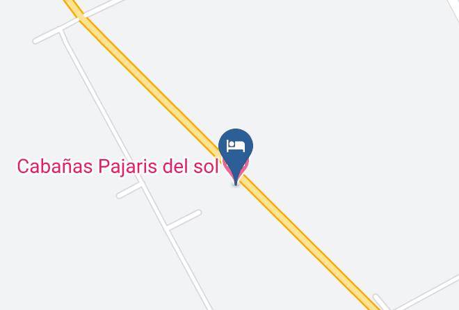 San Rafael - Cabanas Pajaris Del Sol Maps
