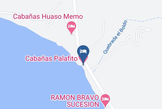 Cachapoal Province - Cabanas Palafito Maps