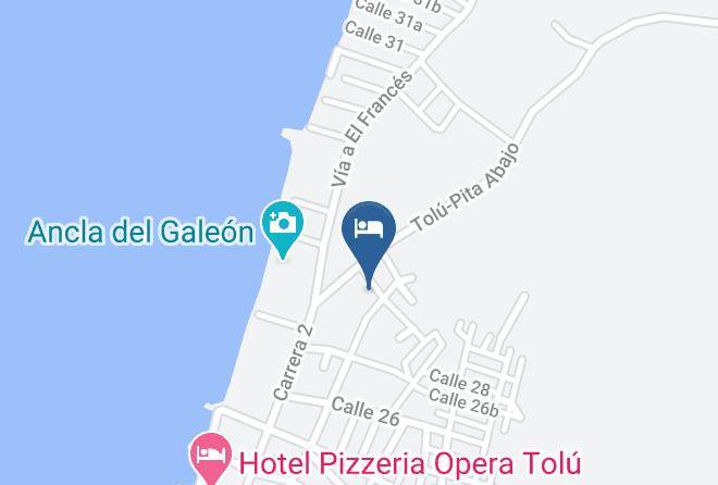 Tolu - Cabanas Palma Verde Maps