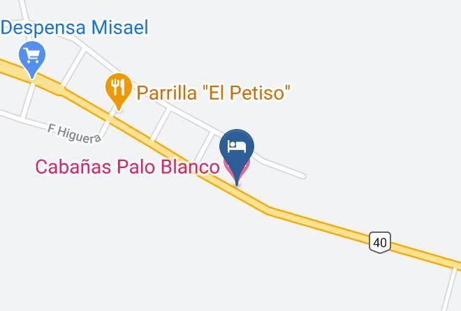 Tehuelches Department - Cabanas Palo Blanco Maps