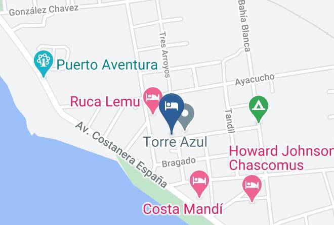 Chascomus - Cabanas Papa Curcio Maps
