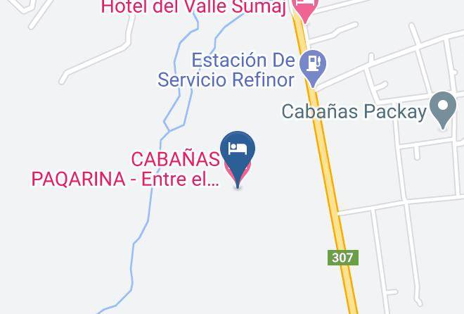 Tafi Del Valle - Cabanas Paqarina Entre El Cielo Y La Tierra Maps