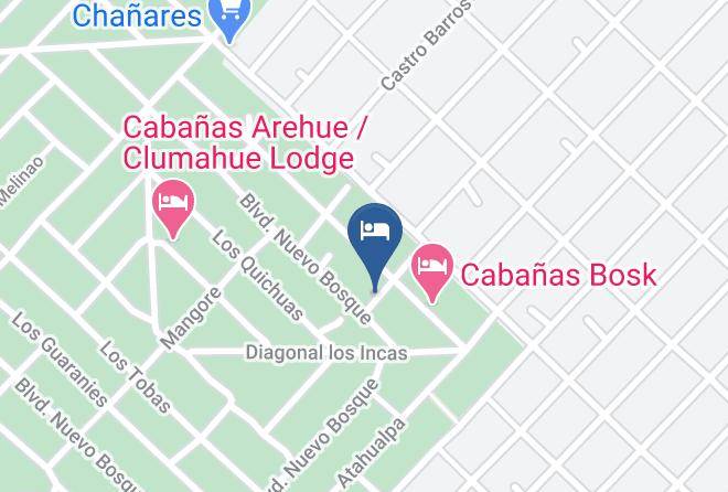 General Pueyrredon Partido - Cabanas Paraiso Maps