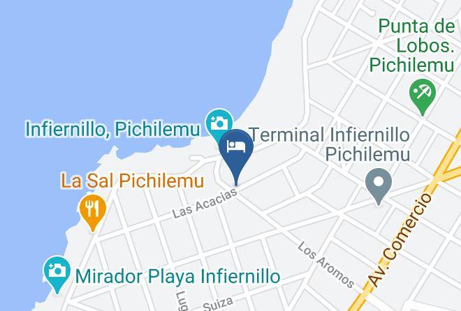 Cardenal Caro Province - Cabanas Paraty Maps
