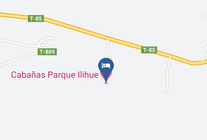 El Ranco Province - Cabanas Parque Ilihue Maps