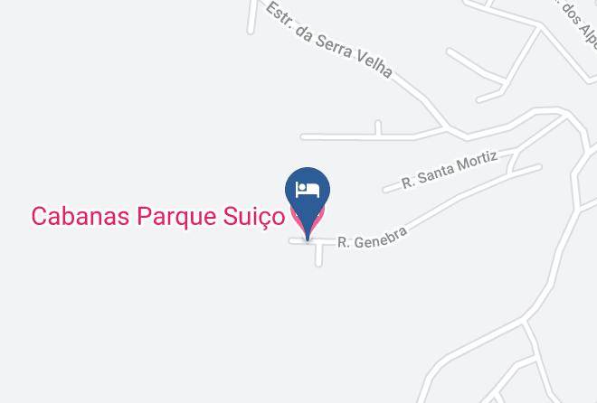 Sao Francisco De Paula - Cabanas Parque Suico Maps