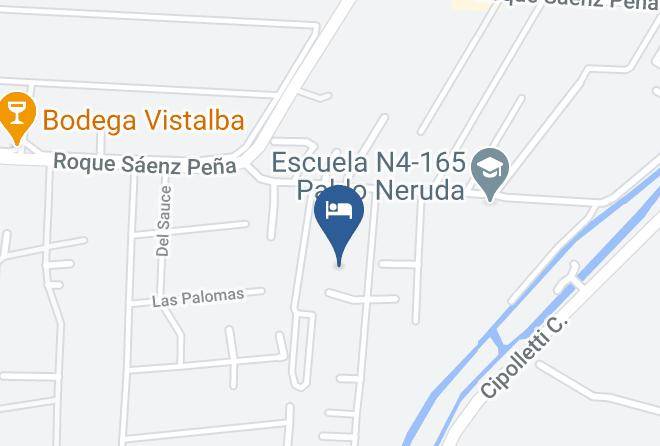Lujan De Cuyo - Cabanas Parque Vistalba Maps