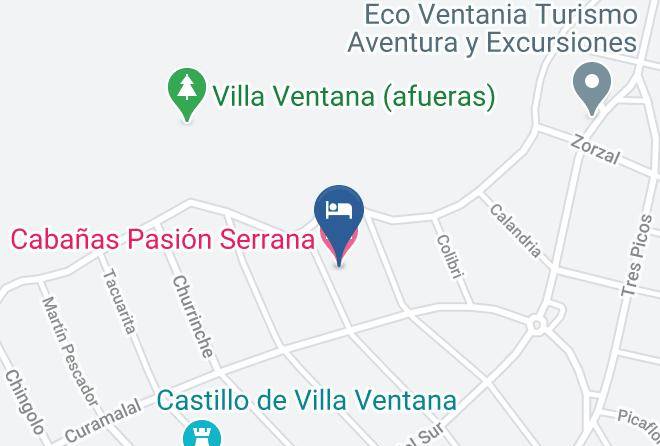 Tornquist - Cabanas Pasion Serrana Maps