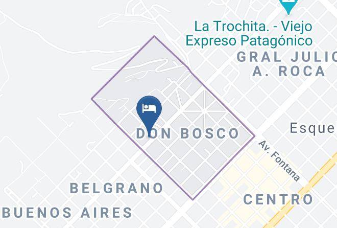 Futaleufu Department - Cabanas Patagonia Encantada By Deck Maps