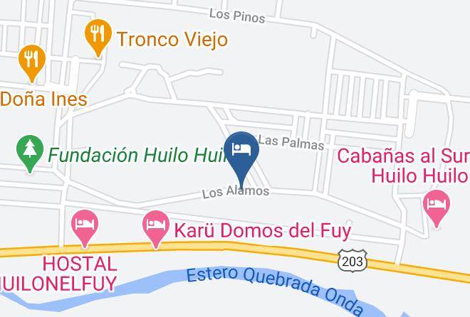 Valdivia Province - Cabanas Pehuen Neltume Maps