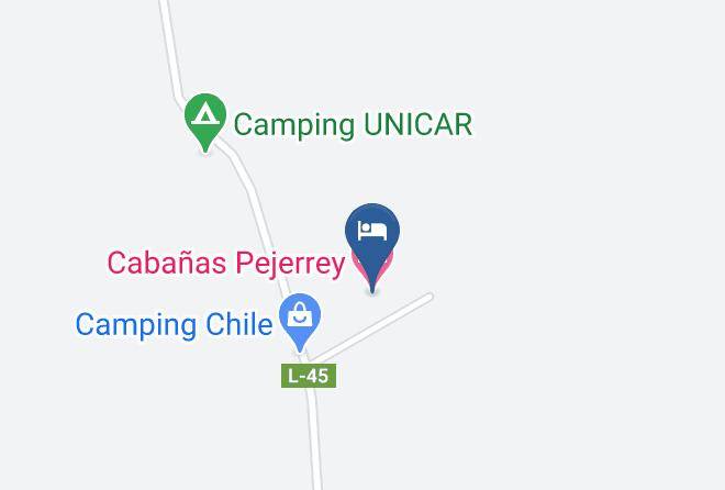 Linares Province - Cabanas Pejerrey Maps