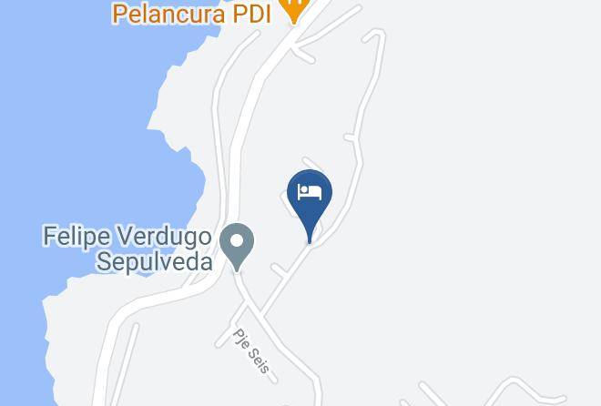 San Antonio Province - Cabanas Pelancura Maps