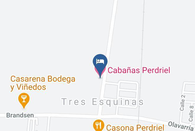 Lujan De Cuyo - Cabanas Perdriel Maps