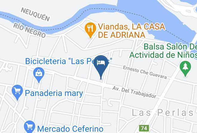 Confluencia - Cabanas Pety Maps