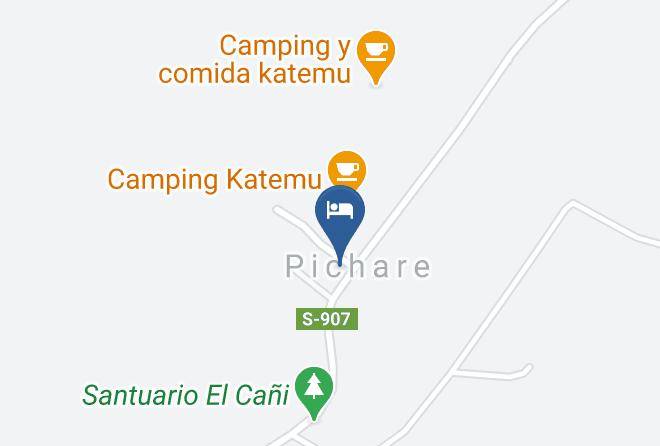 Cautin Province - Cabanas Pichares Maps