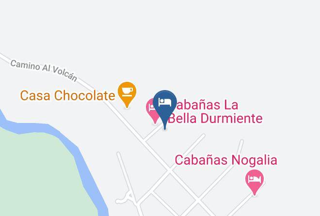 Cordillera Province - Cabanas Piedra Luna Maps