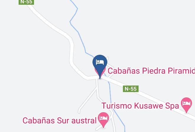 Diguillin - Cabanas Piedra Piramide Maps