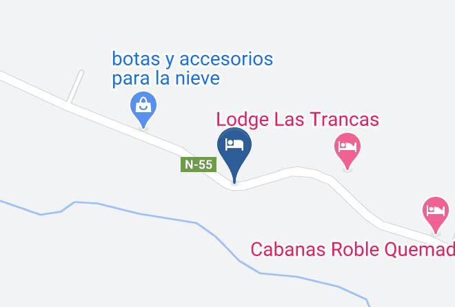 Diguillin - Cabanas Pilahue Maps