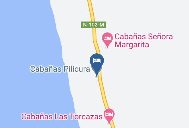 Itata - Cabanas Pilicura Maps