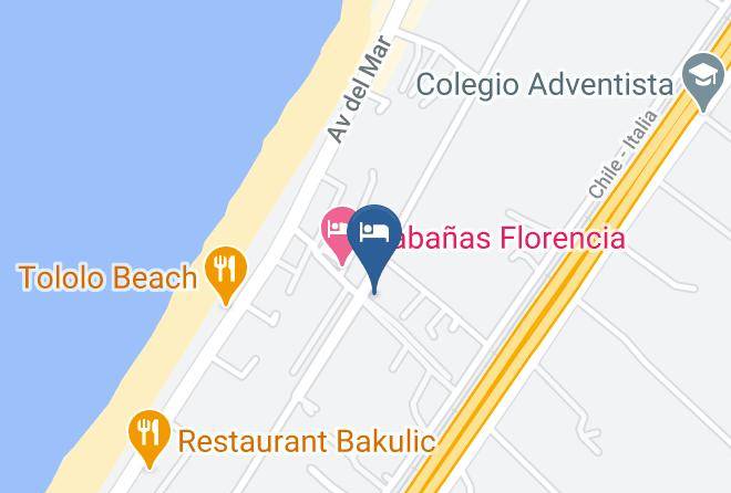Elqui Province - Cabanas Pinamar Maps