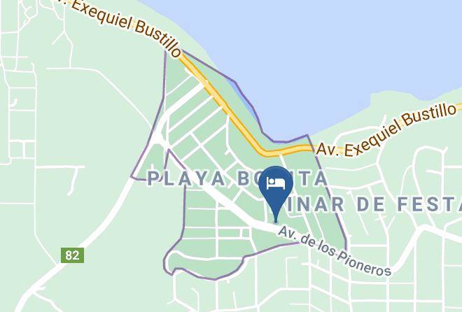 Bariloche - Cabanas Pinotea Maps