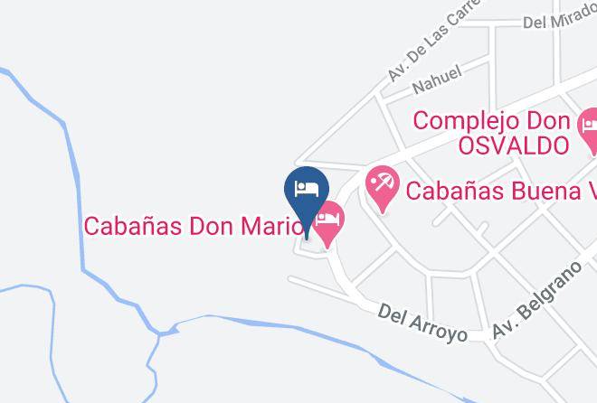 Tornquist - Cabanas Pipas Maps