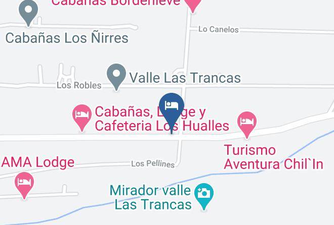 Diguillin - Cabanas Piremapu Maps