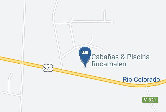 Llanquihue Province - Cabanas & Piscina Rucamalen Maps