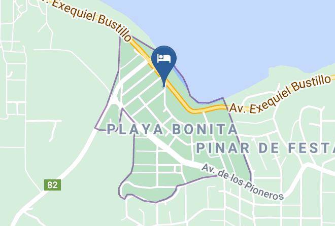 Bariloche - Cabanas Playa Bonita Dat Maps