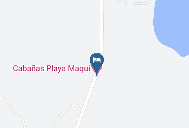 Llanquihue Province - Cabanas Playa Maqui Maps