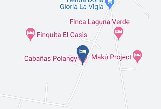 Villavicencio - Cabanas Polangy Maps